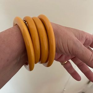 Bakelite Bracelets / Earrings